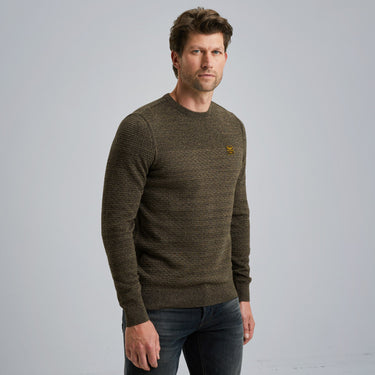 PKW2510300 6389 | Pullover aus Baumwollmouliné